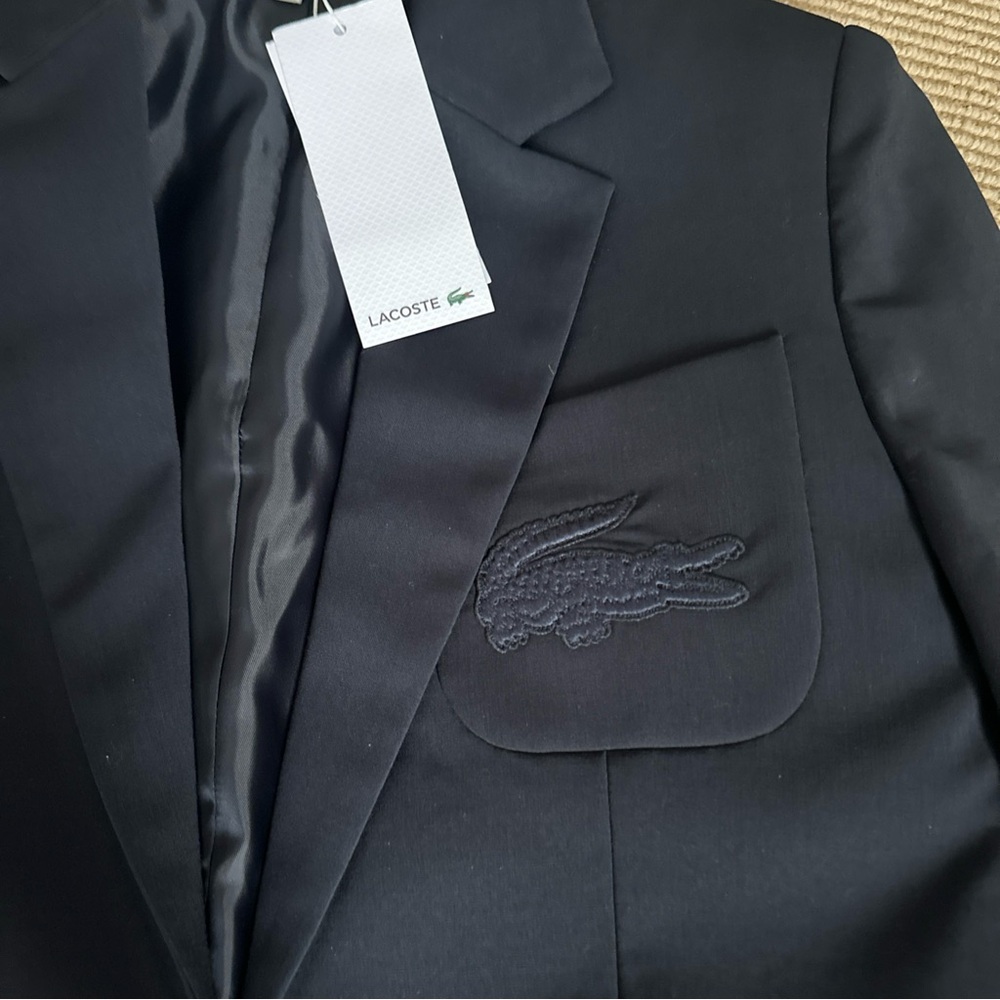 Lacoste Women’s US Open Navy Blazer size 6 - Picture 5 of 6